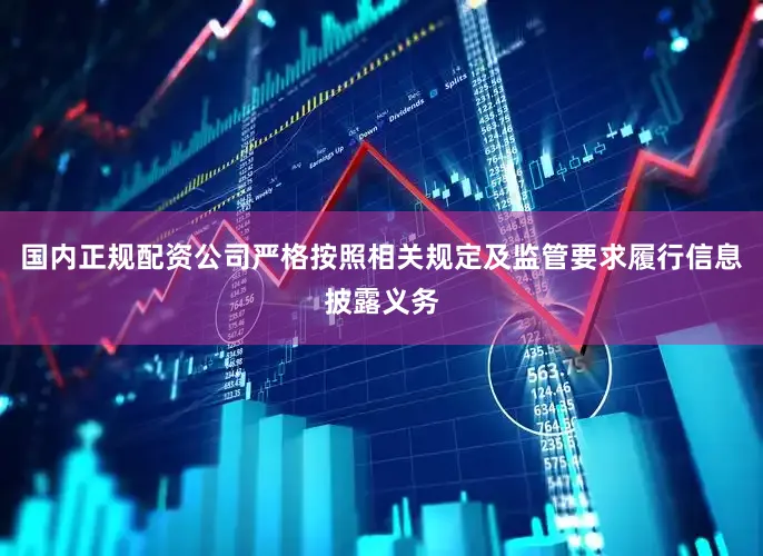 国内正规配资公司严格按照相关规定及监管要求履行信息披露义务